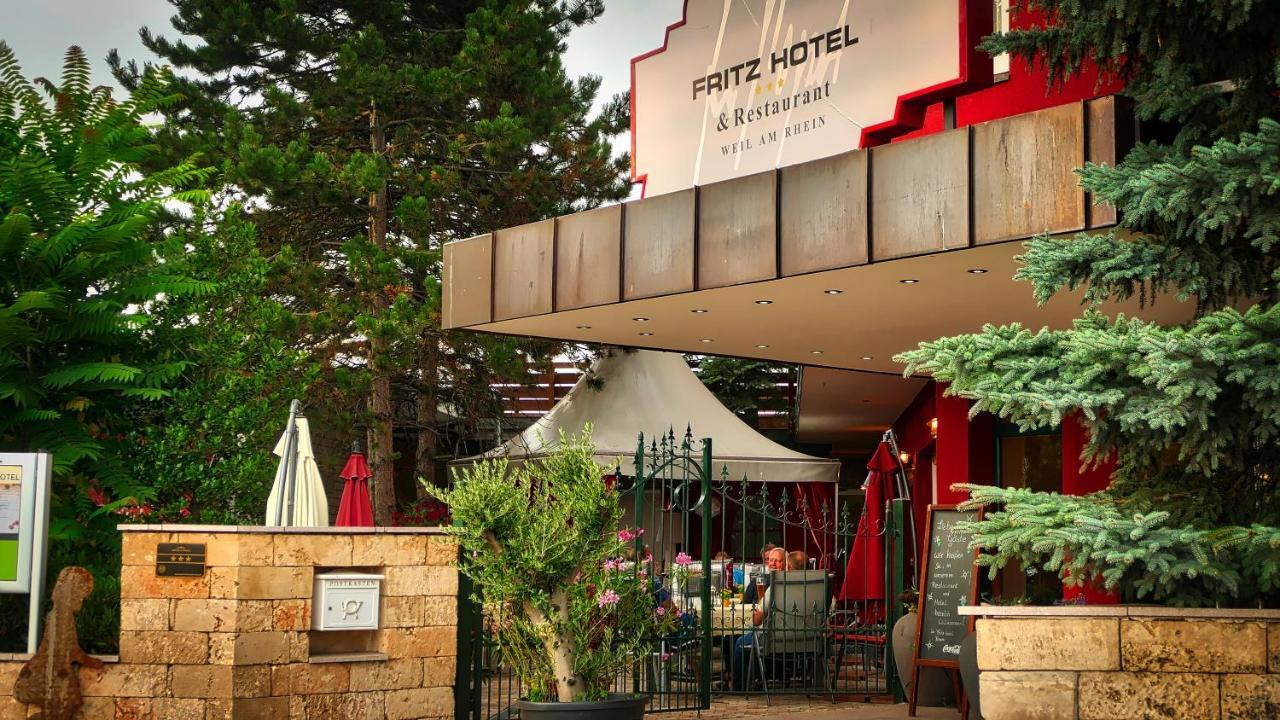 Fritz Hotel & Restaurant Kg Weil am Rhein Exterior photo